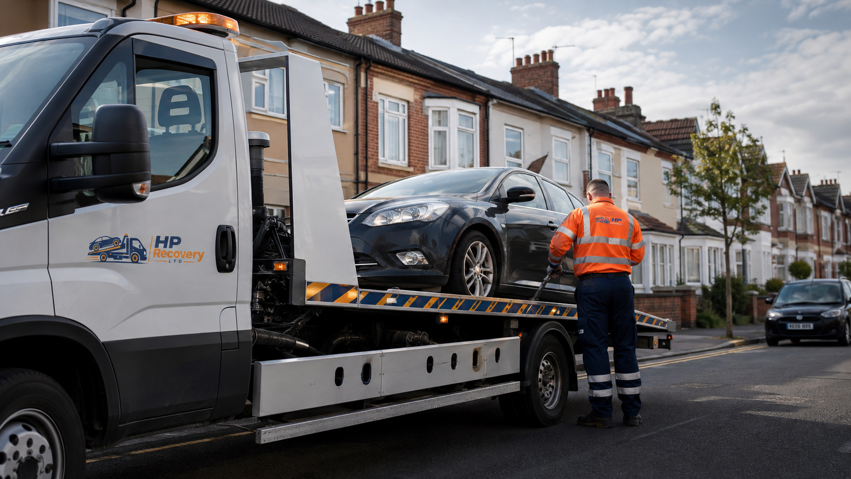 HP Recovery LTD vehicle recovery in Hounslow