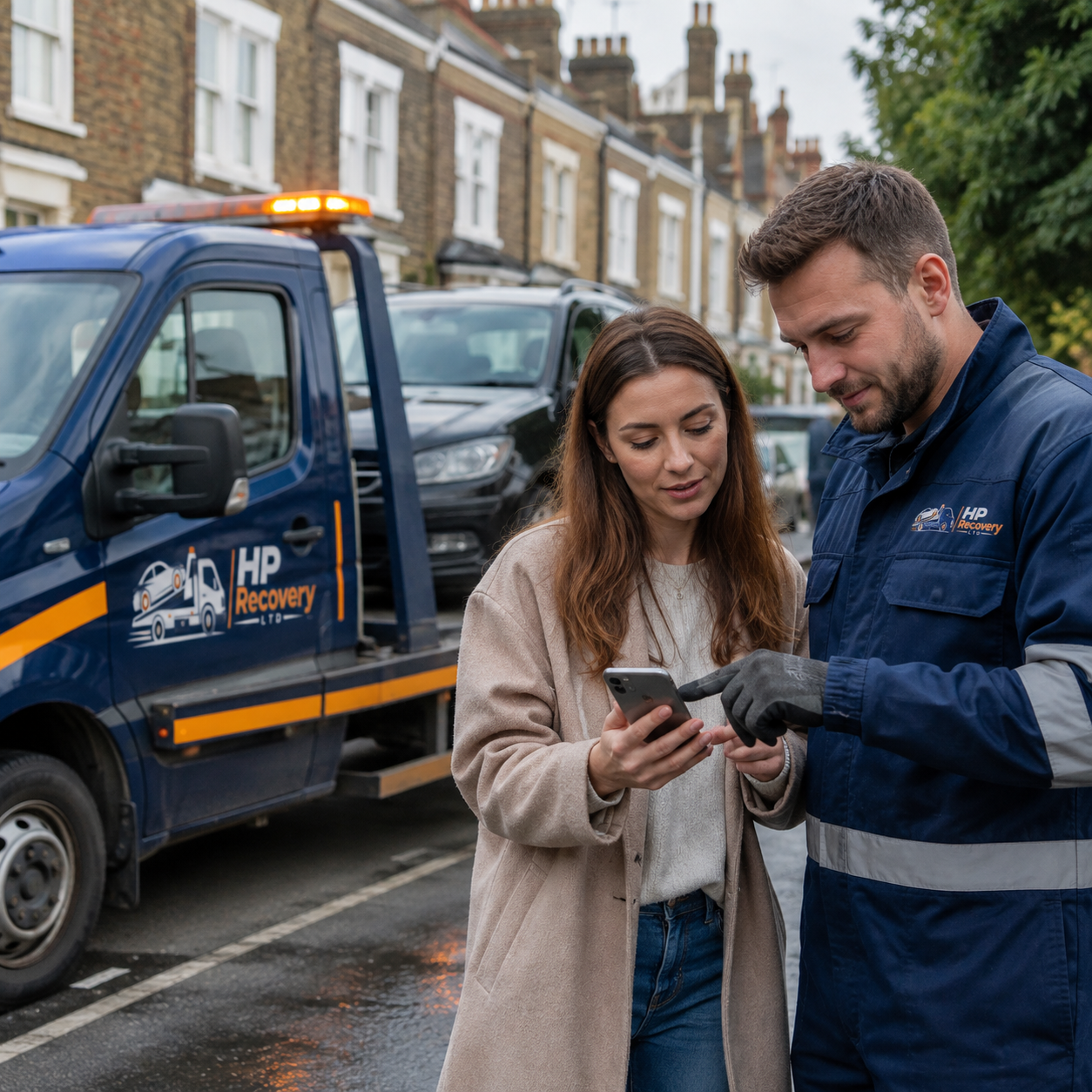 HP Recovery LTD location assistance in Hounslow