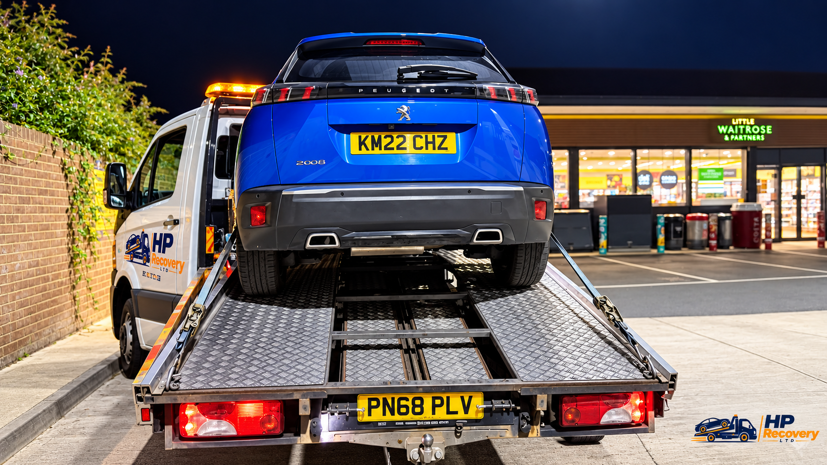 HP Recovery vehicle recovery in Hounslow