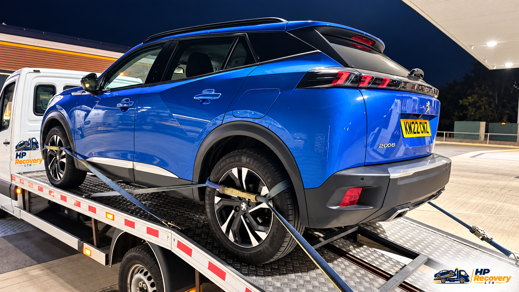 HP Recovery car recovery in Hounslow